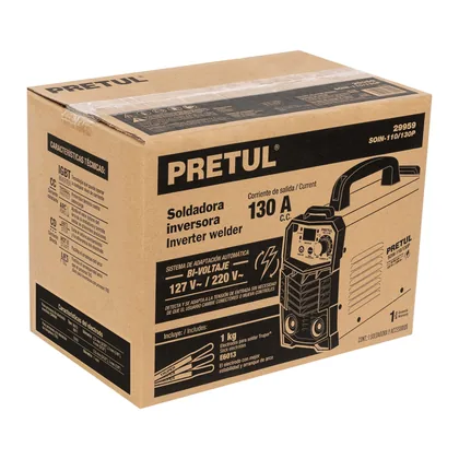 Caja de empaque de repuesto para SOIN-110/130P, PRETUL
