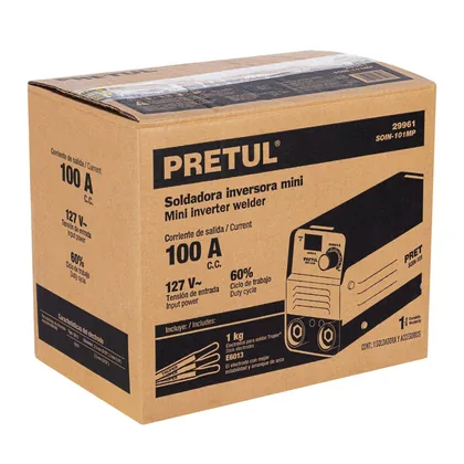 Caja de empaque de repuesto para SOIN-101MP, PRETUL