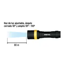 Linterna plástica 1 LED 40 lm de 1 pila AA, PRETUL 6