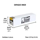 Desarmador de cruz 1/8' x 8' mango Comfort Grip, PRETUL 7