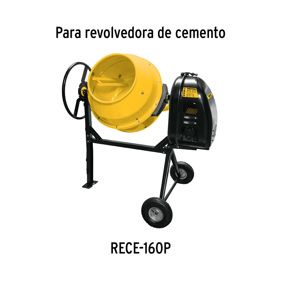 Banda de repuesto p/revolvedora de cemento RECE-160P, PRETUL