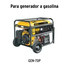 Carburador para generador a gasolina GEN-70P, PRETUL 2