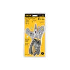 Juego de 2 pinzas y 1 llave ajustable, mangos de PVC, PRETUL 1