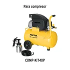 Caja de empaque de repuesto para COMP-KIT40P, PRETUL 2