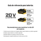 Desbrozadora inalámbrica 20V, 1 batería 2Ah, 1 carg. PRETUL 3