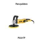 Bolsa con 2 carbones de repuesto para PULA-7P, PRETUL 2