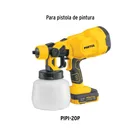 Vaso de plástico para PIPI-20P, PRETUL 3