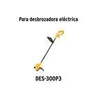 Bolsa con 2 carbones de repuesto para DES-300P3, PRETUL 2