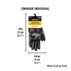 Guantes de nylon recubiertos de nitrilo, XCH, PRETUL 5