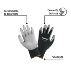 Guantes de nylon recubiertos de poliuretano, XG, PRETUL 3