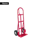 Diablo de carga de 370 kg, ruedas imponchables PU, asa 'D' 1