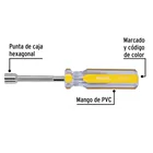 Desarmador de caja 5/16' mango de PVC, PRETUL 4