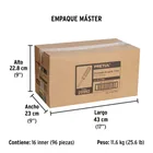 Desarmador de caja 7/16' mango de PVC, PRETUL 8
