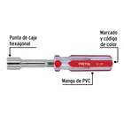 Desarmador de caja 1/2' mango de PVC, PRETUL 4