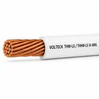 Metro de cable THHW-LS 14 AWG blanco en carrete de 500 m 2