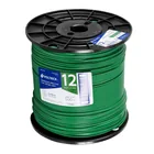 Metro de cable THHW-LS 12 AWG verde en carrete de 500 m 1