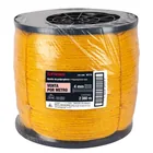 Metro de cuerda amarilla de polipropileno 4mm, carrete 2380m 4