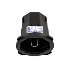 Mini bote integral 10 cm, aro interno de 8.5 cm, VOLTECK 1