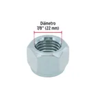 Bolsa con 10 tuercas de seguridad, 7/8' , FIERO 2