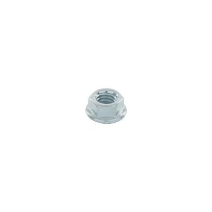 Bolsa con 50 tuercas flange, 3/8', acero galvanizado, FIERO