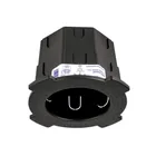 Bote integral de 12 cm, aro interno de 11 cm, VOLTECK 1