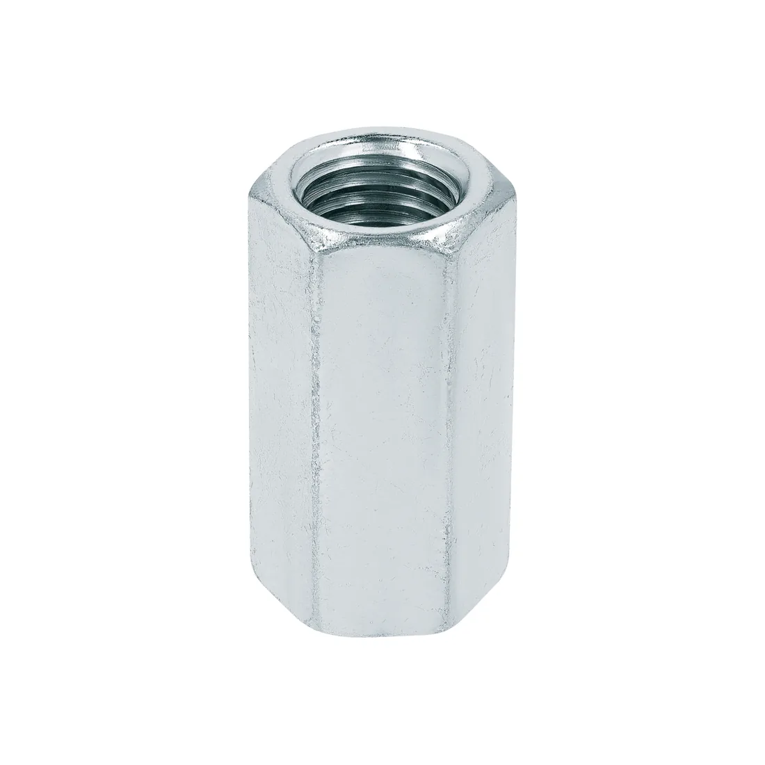 Bolsa con 2 tuercas cople, 7/8' acero galvanizado , FIERO