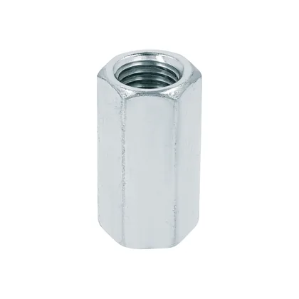 Bolsa con 2 tuercas cople, 7/8' acero galvanizado , FIERO
