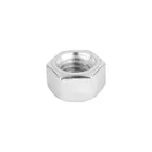 Bolsa con 6 tuercas 1' hexagonales de acero galvanizado 1