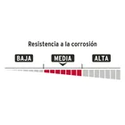 Candado de hierro 70 mm con coraza, llave de disco, HERMEX 3