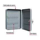 Caja con 60 ganchos para llaves, HERMEX 3