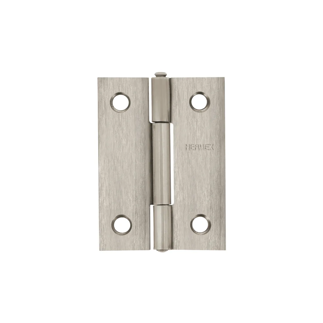 Bisagra rectangular 2 x 1-1/2', acero inoxidable, HERMEX