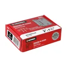 Bisagra rectangular 2 x 1-1/2', acero inoxidable, HERMEX 4