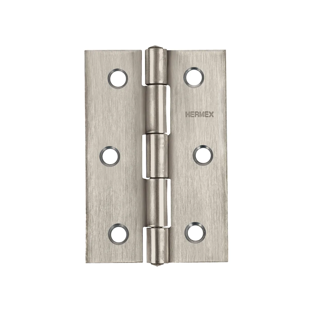 Bisagra rectangular 2-1/2 x 1-5/8', acero inoxidable, HERMEX