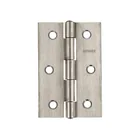 Bisagra rectangular 2-1/2 x 1-5/8', acero inoxidable, HERMEX 1