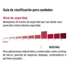 Candado de hierro 65 mm, gancho protegido, llave de disco 2