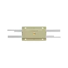 Cerradura doble barra, doble cerrojo, HERMEX 1