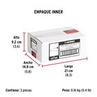 Cortador y guía para DUP-400 95°, HERMEX 5