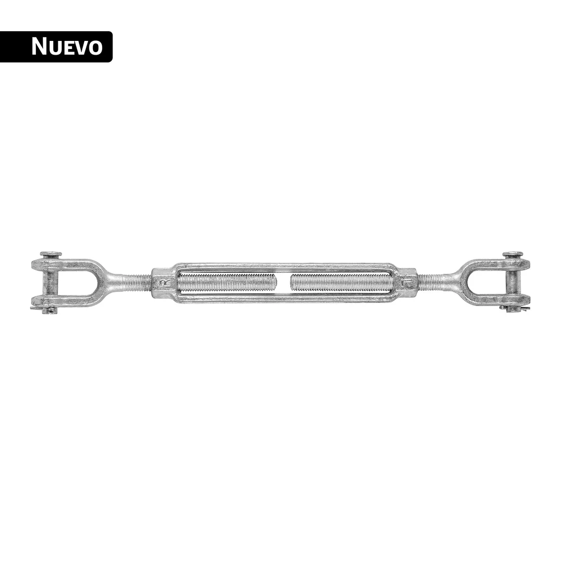 Tensor forjado 3/4' quijada - quijada, galvanizado, FIERO