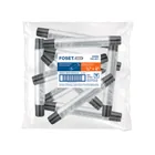 Niple de acero galvanizado 1/4' x 4', FOSET 2