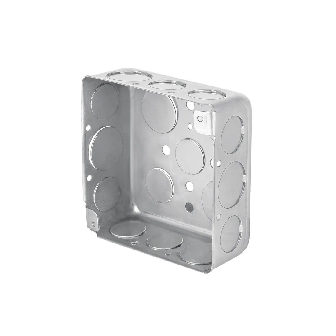 Caja cuadrada 4' x 4' reforzada, VOLTECK