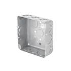 Caja cuadrada 4' x 4' reforzada, VOLTECK 1