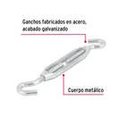 Tensor zinc 5/16' gancho-gancho, FIERO 2