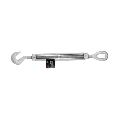 Tensor de acero forjado 7/8x12' ojo-gancho,galvanizado FIERO