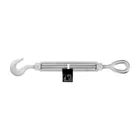 Tensor de acero forjado 1x12' ojo-gancho, galvanizado FIERO 1