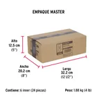 Destorcedor forjado de 3/16', FIERO 8