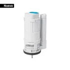 Válvula descarga dual 2' para WC de 1 pieza, sin botón dual 1