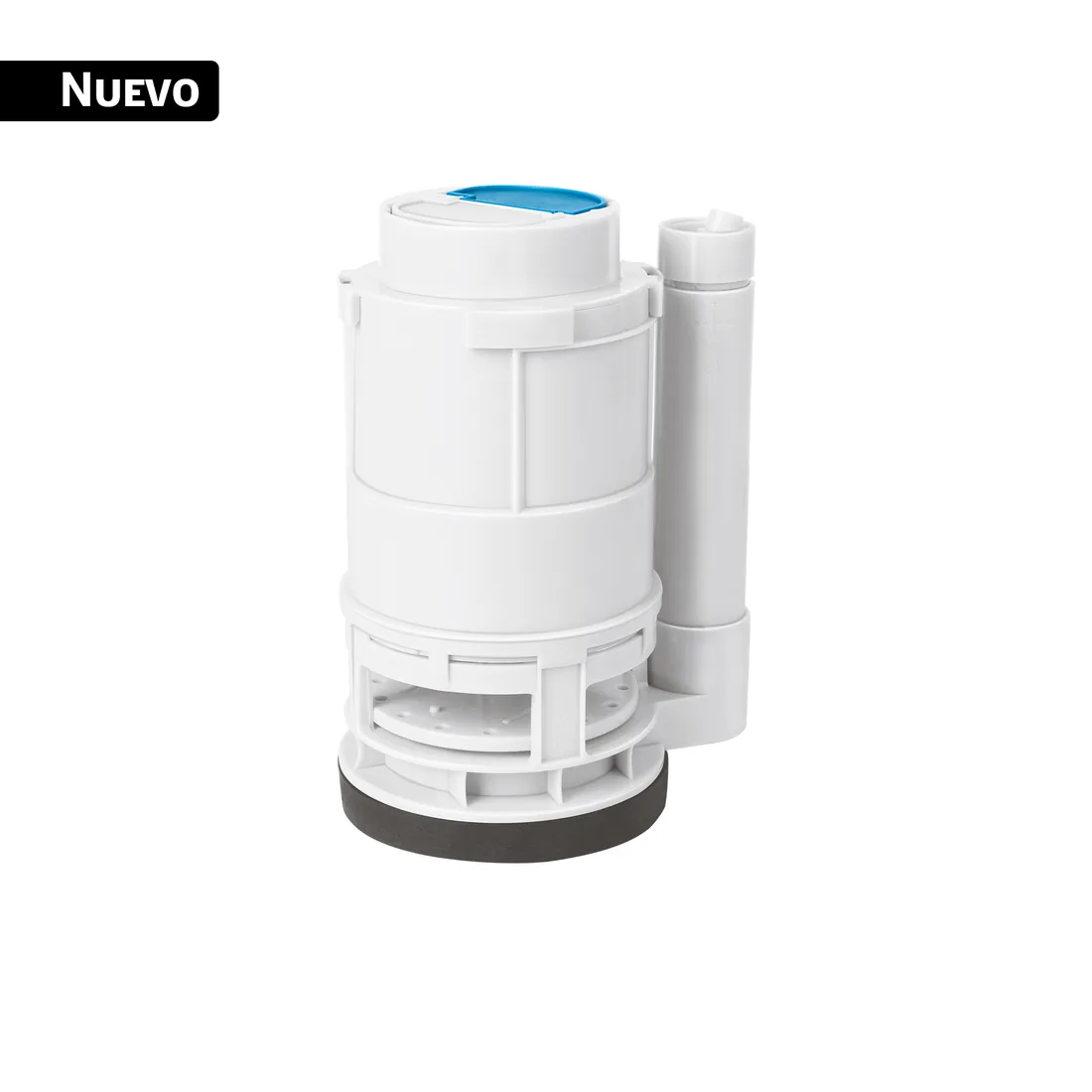 Válvula descarga dual 3' para WC de 1 pieza, sin botón dual