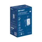Válvula descarga dual 3' para WC de 1 pieza, sin botón dual 2