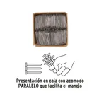Kilo de clavo estándar 5' con cabeza en caja de 25 kg, FIERO 3