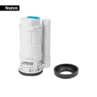 Válvula descarga dual 2' para WC de 2 piezas, sin botón dual 1